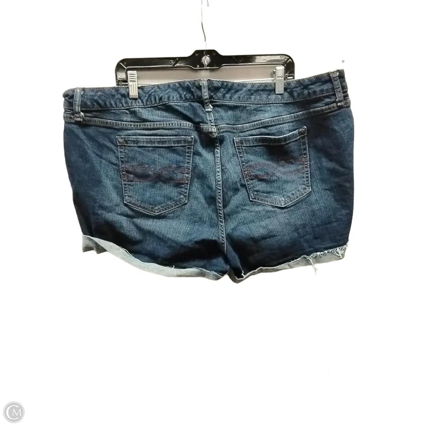 Shorts By Torrid In Blue Denim, Size: 22