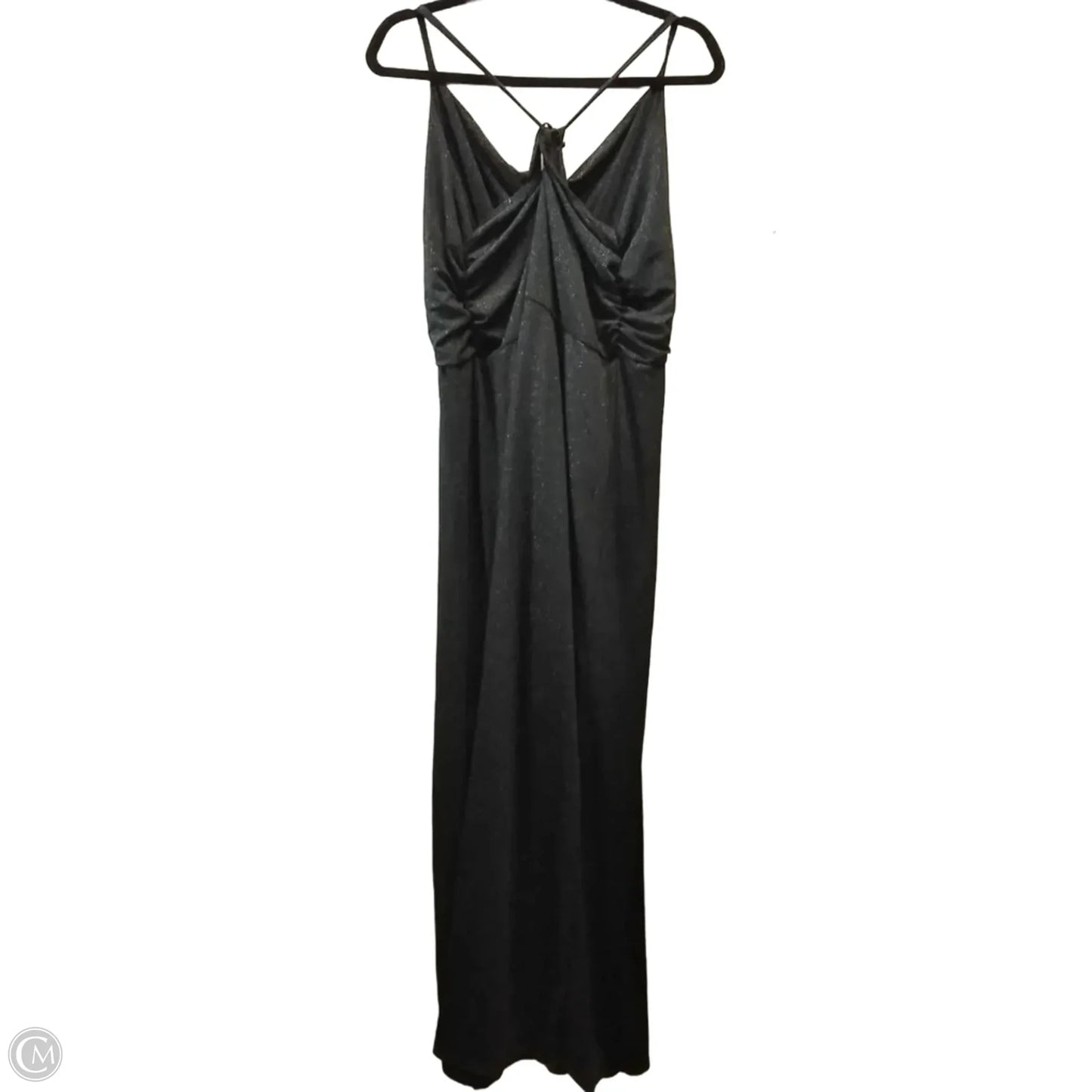 Dress Party Long By White Birch In Black, Size: 3x