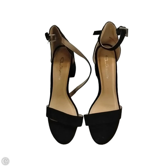 Shoes Heels Stiletto By Laundry In Black, Size: 9.5