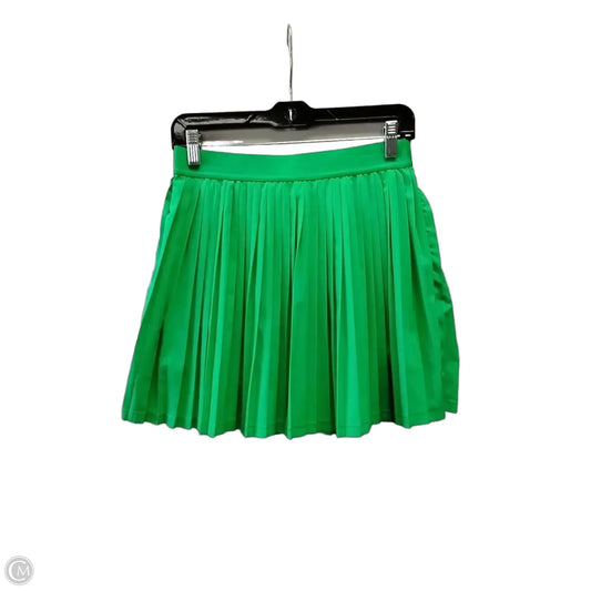 Skirt Mini & Short By Antonio Melani In Green, Size: M