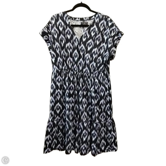 Dress Casual Midi By Lane Bryant In Multi-colored, Size: 14