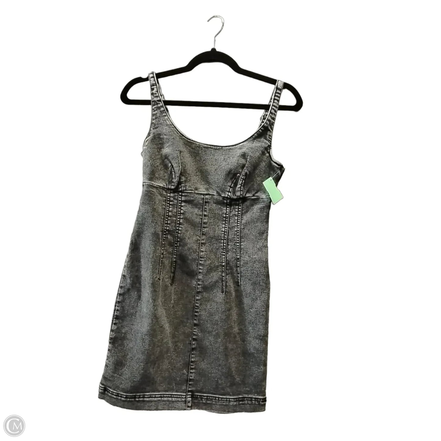 Dress Casual Short By No Boundaries In Black Denim, Size: Xs