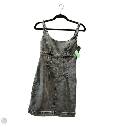 Dress Casual Short By No Boundaries In Black Denim, Size: Xs