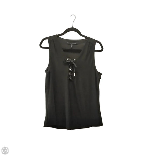 Blouse Sleeveless By White House Black Market In Black, Size: M