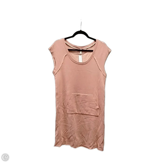 Dress Casual Midi By Clothes Mentor In Orange, Size: Xs