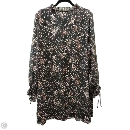 Dress Casual Midi By Cece In Polkadot Pattern, Size: 2x