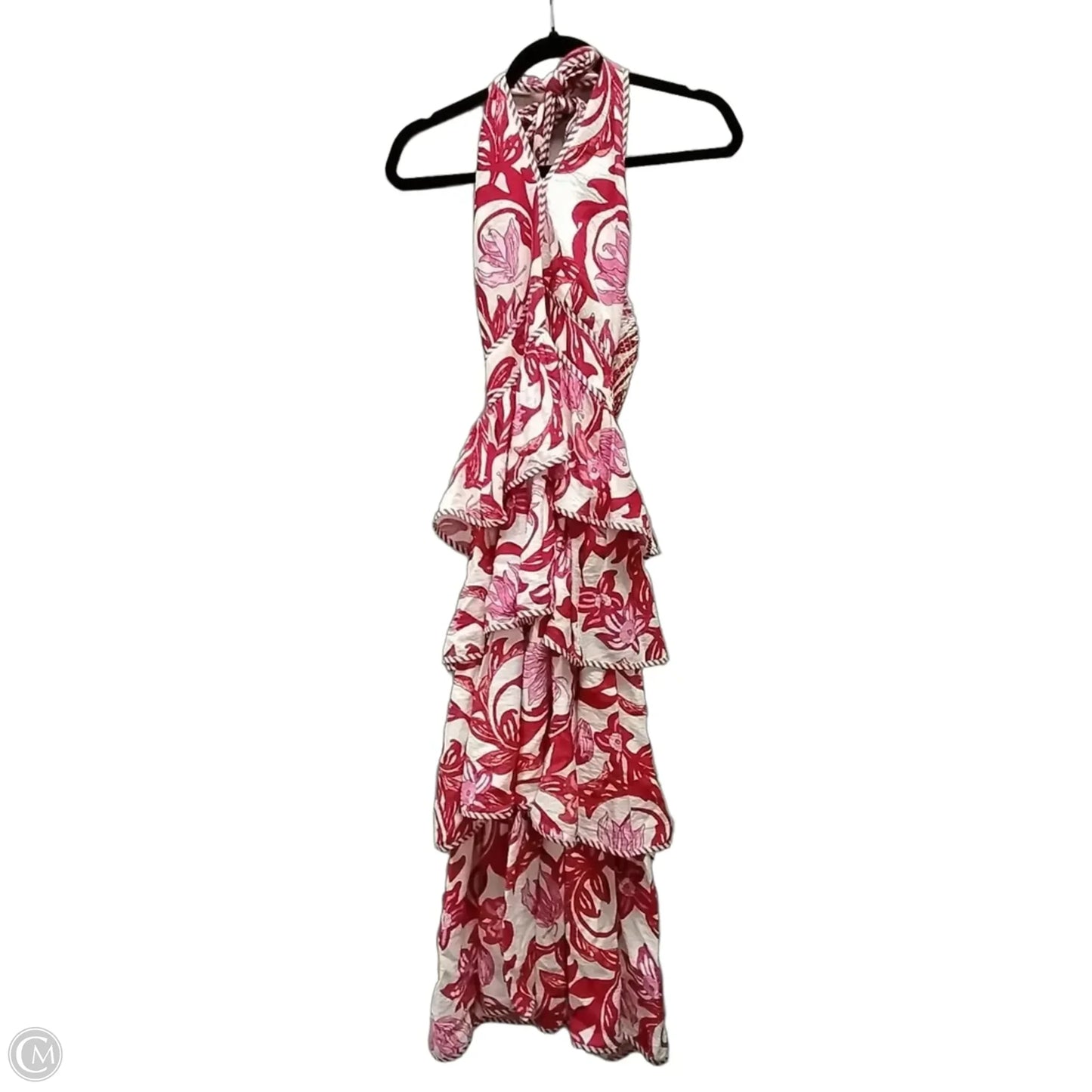 Dress Casual Maxi By Entro In Floral Print, Size: S