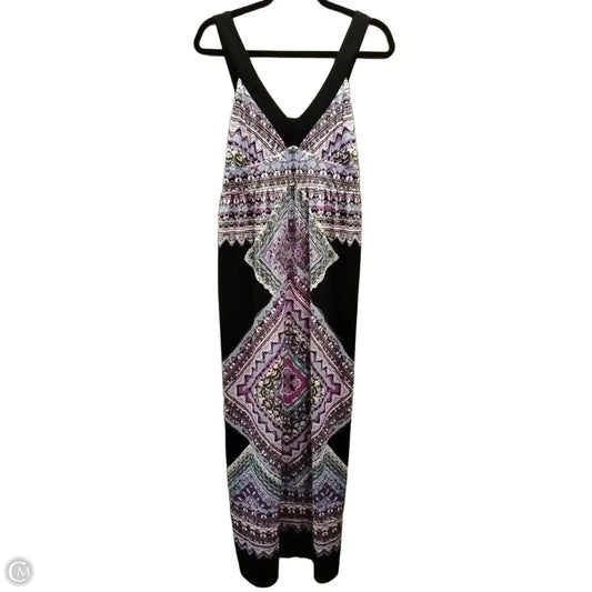 Dress Casual Maxi By Inc In Floral Print, Size: M