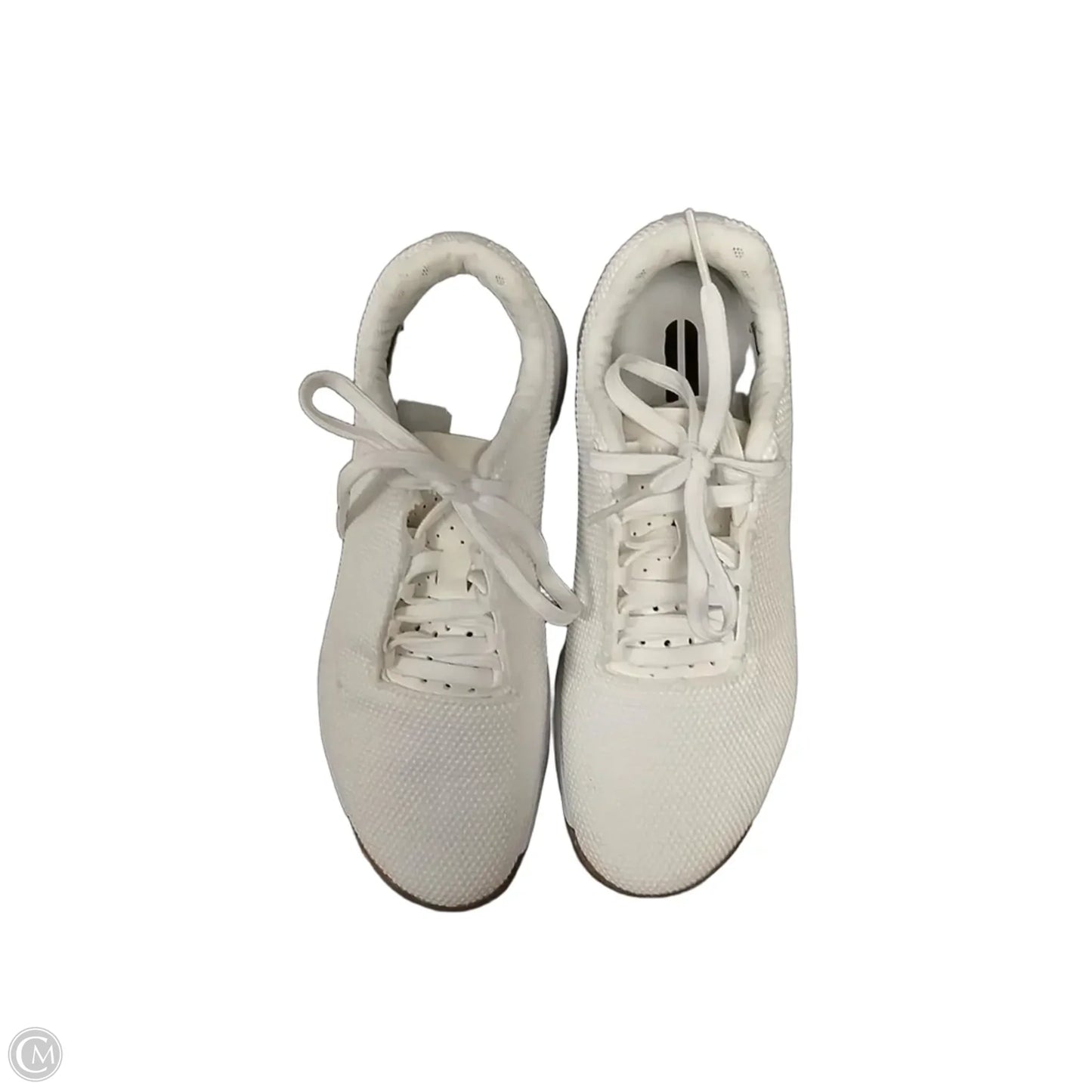 Shoes Athletic By Nobull In White, Size: 9