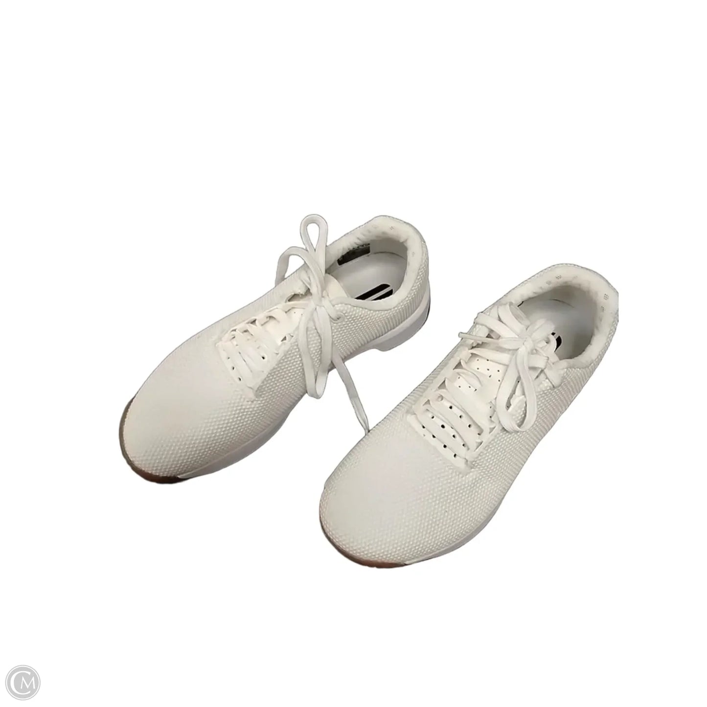 Shoes Athletic By Nobull In White, Size: 9