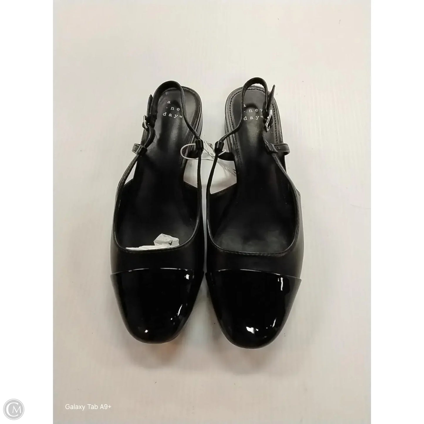 Shoes Flats By A New Day In Black, Size: 6