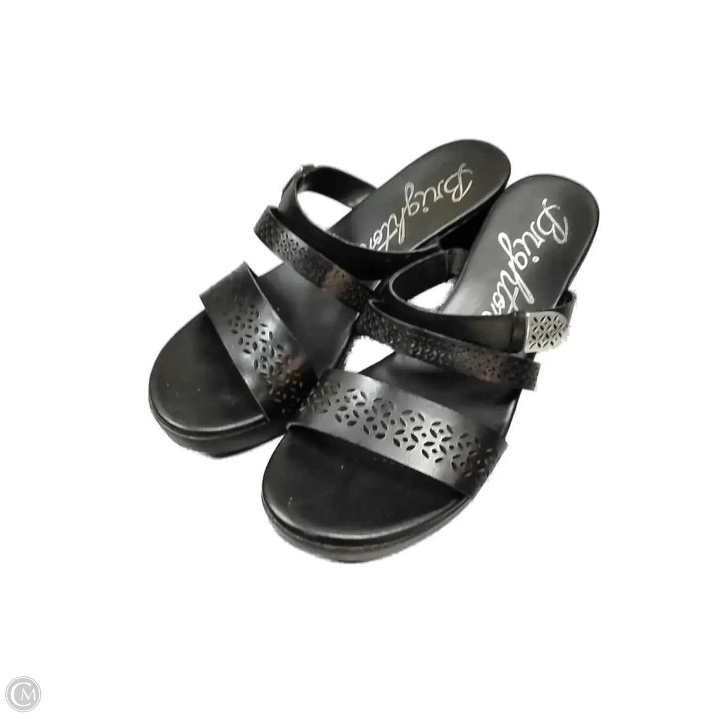 Sandals Designer By Brighton In Black, Size: 8