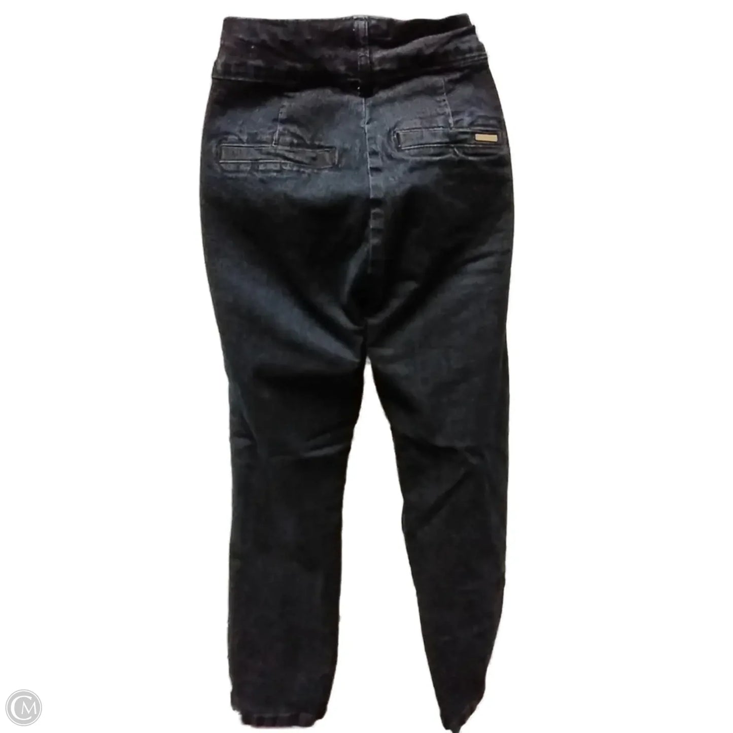 Jeans Straight By Anne Klein In Blue Denim, Size: 4