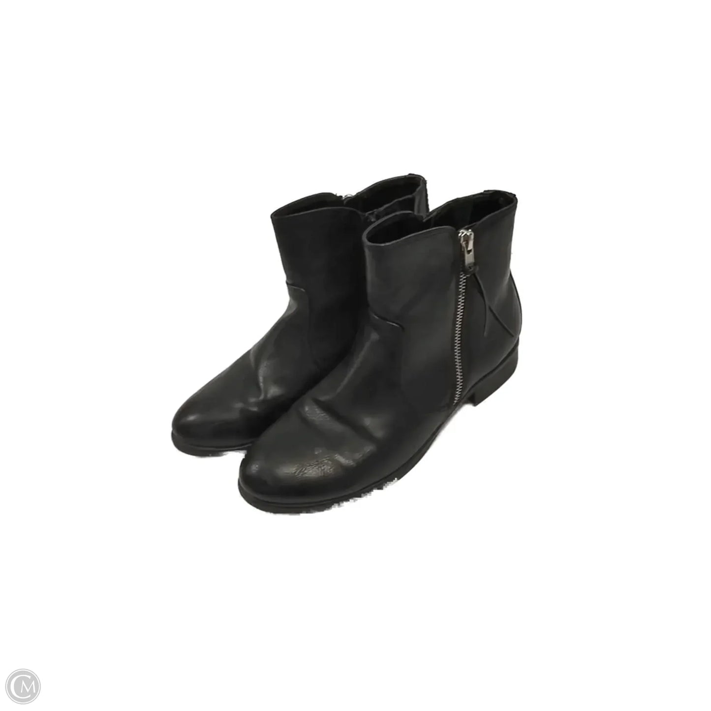 Boots Ankle Heels By Toms In Black, Size: 8.5