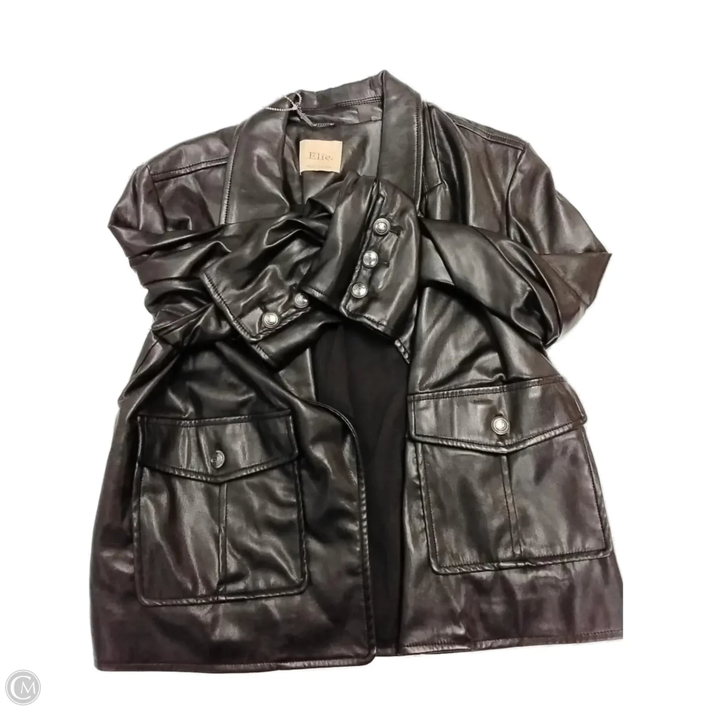 Jacket Other By Elie Tahari In Black, Size: L
