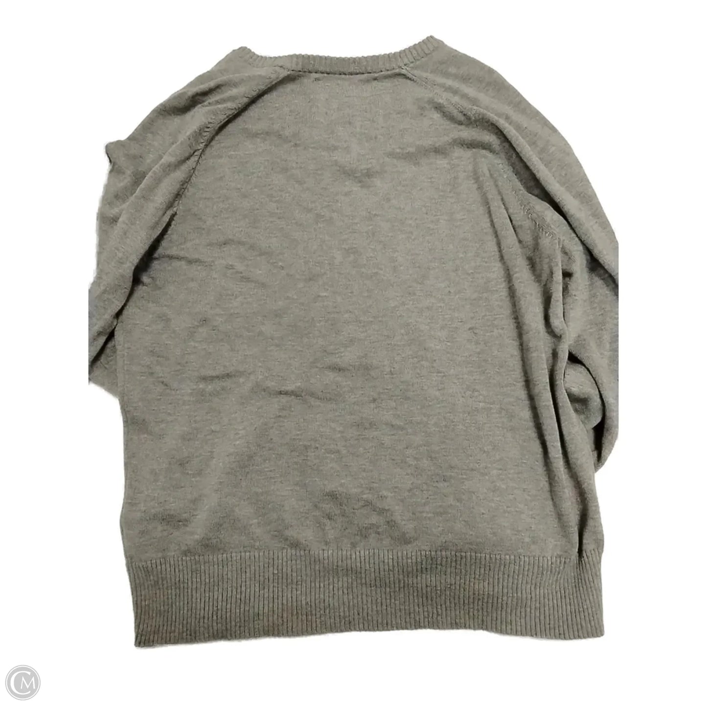 Sweater By Abercrombie And Fitch In Grey, Size: M
