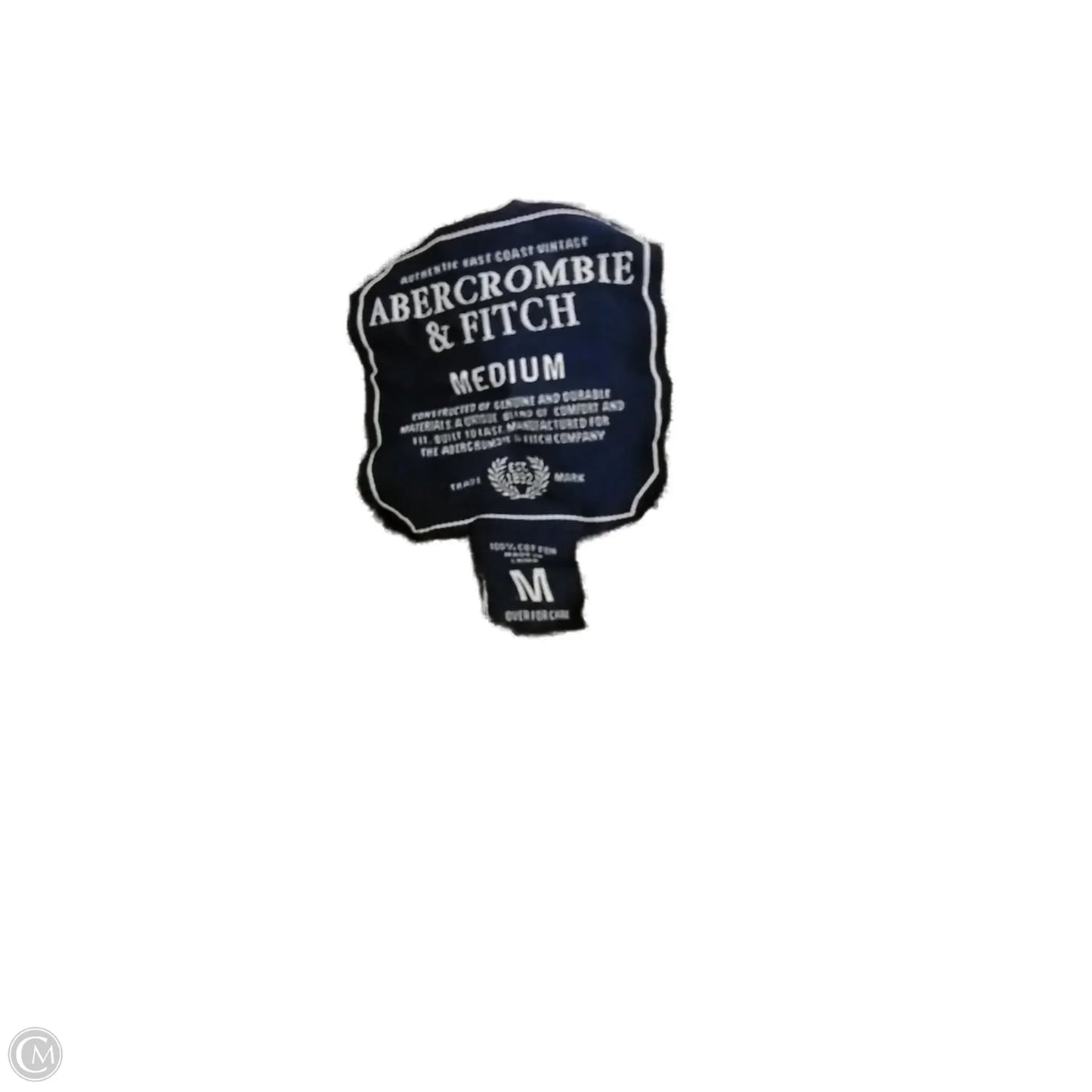 Sweater By Abercrombie And Fitch In Grey, Size: M