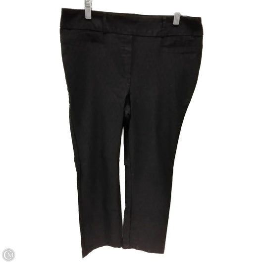 Pants Chinos & Khakis By Cmc In Black, Size: 14