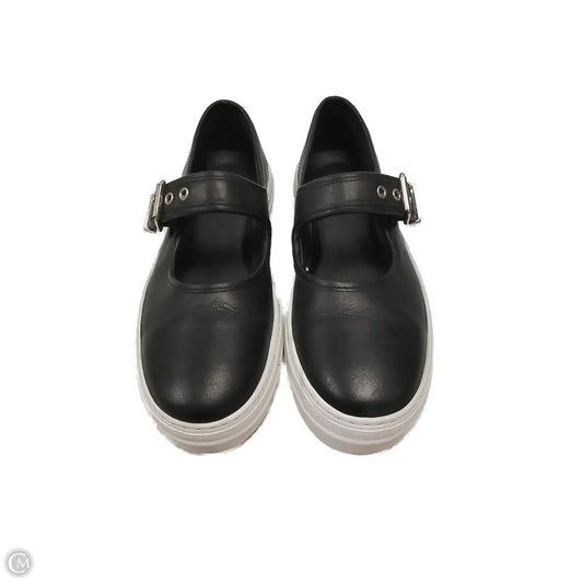 Shoes Flats By Maeve In Black, Size: 9.5