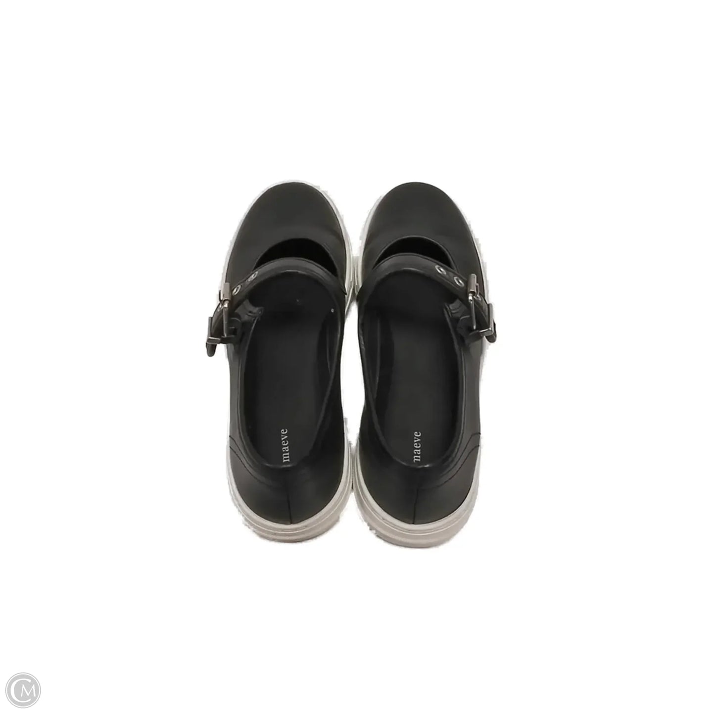 Shoes Flats By Maeve In Black, Size: 9.5