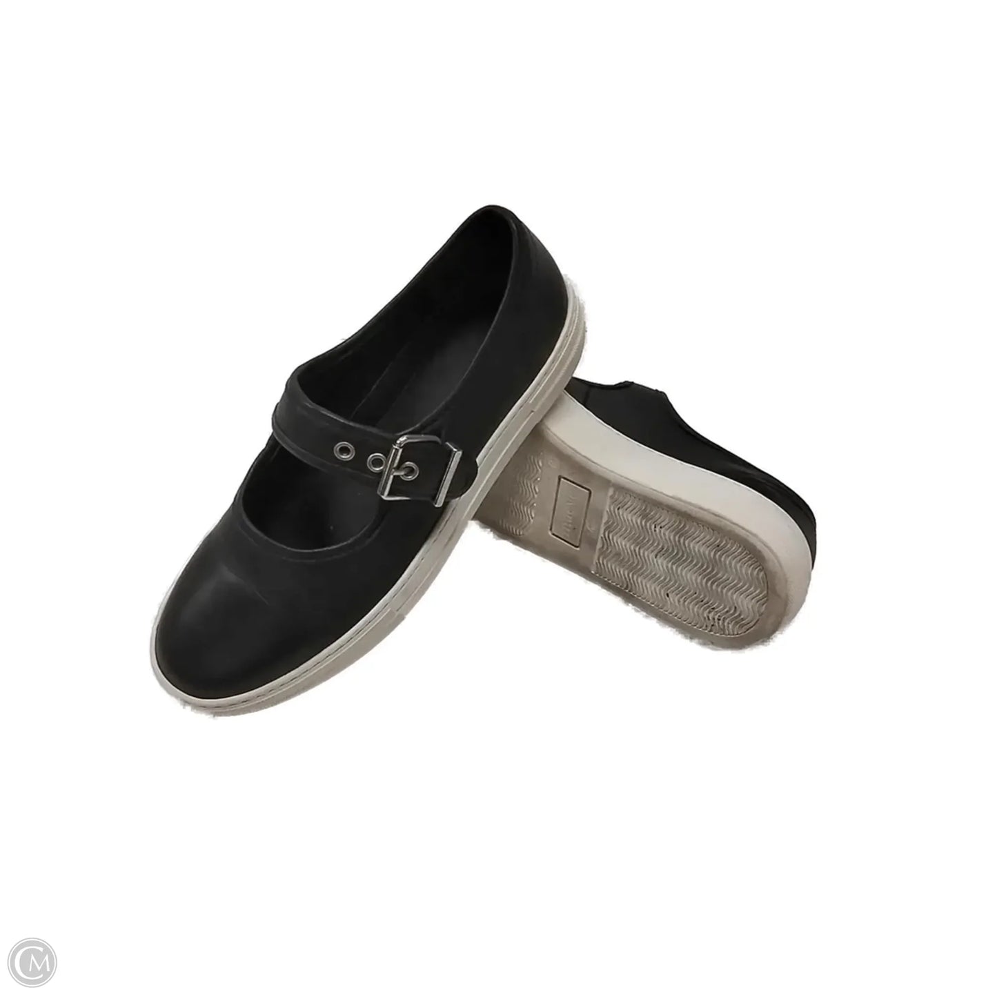 Shoes Flats By Maeve In Black, Size: 9.5