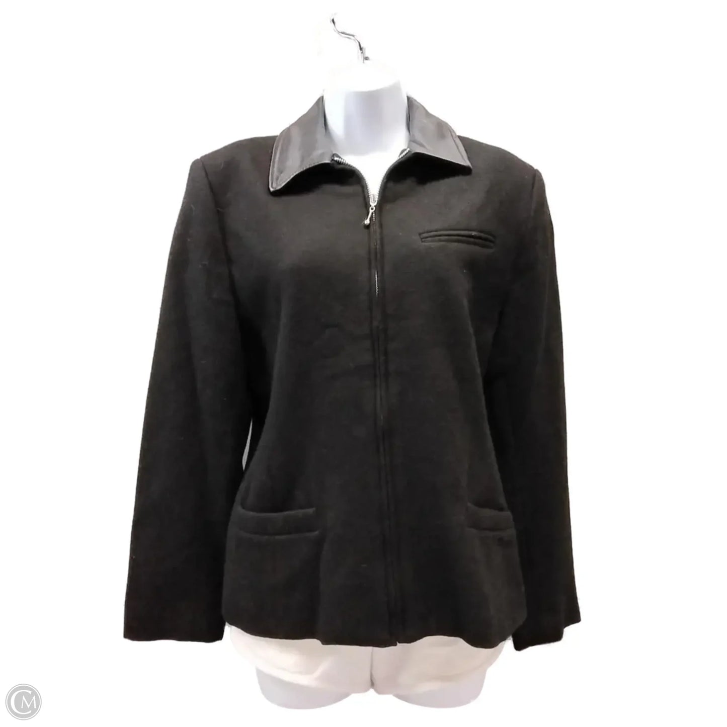 Jacket Other By New Frontier In Black, Size: M
