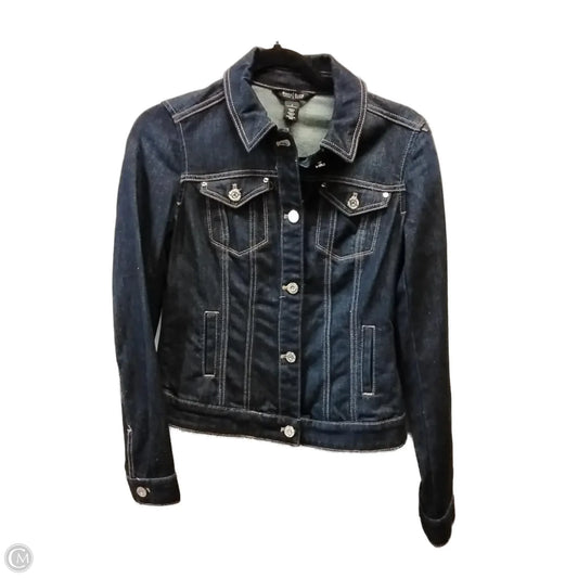 Jacket Denim By White House Black Market In Navy, Size: 2