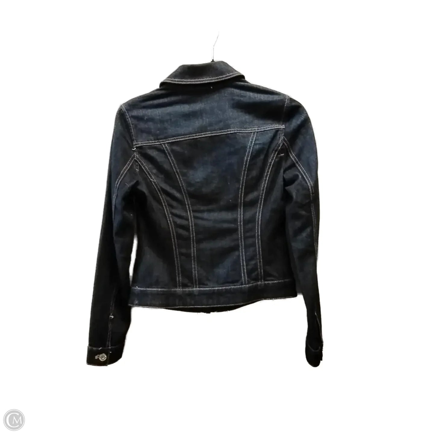 Jacket Denim By White House Black Market In Navy, Size: 2