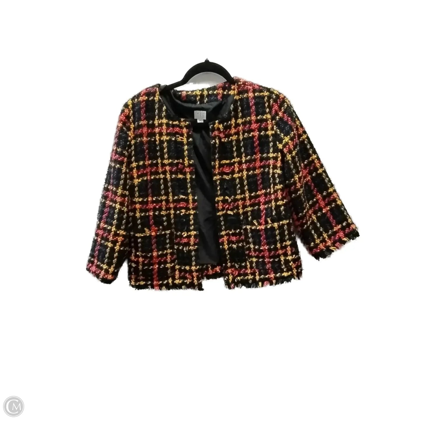 Blazer By A New Day In Plaid Pattern, Size: Xs