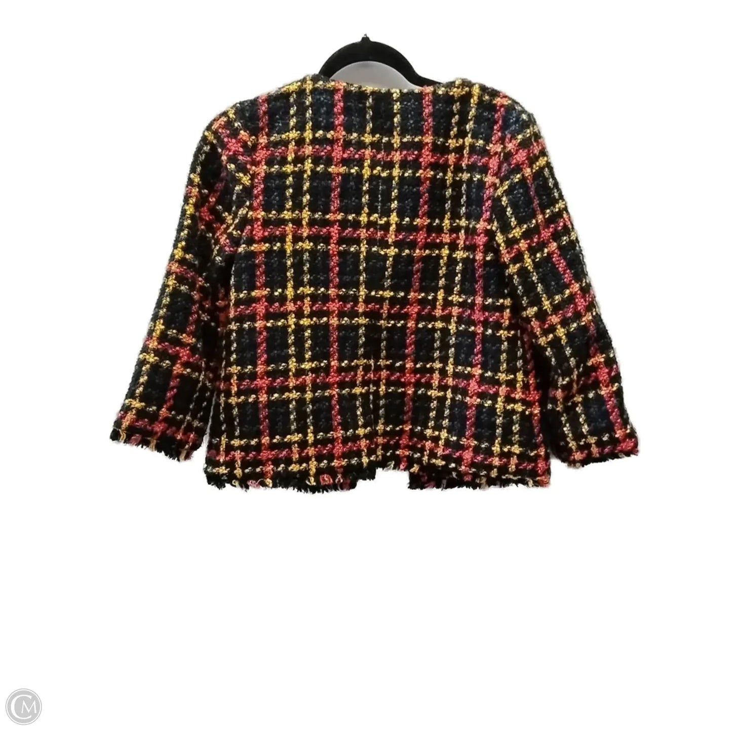 Blazer By A New Day In Plaid Pattern, Size: Xs