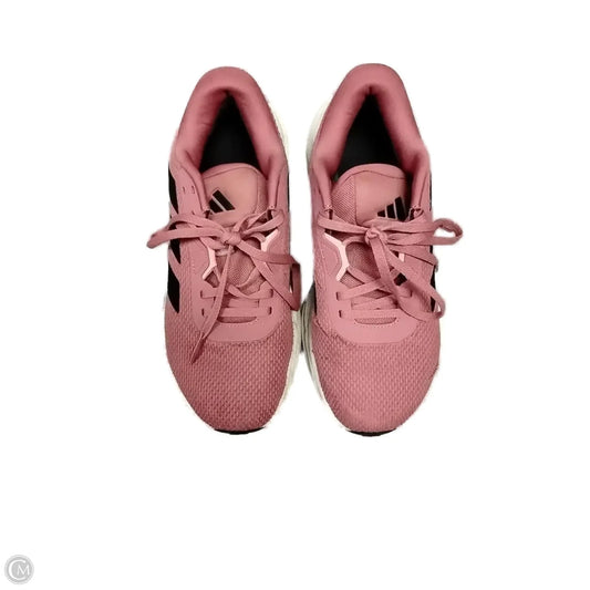 Shoes Athletic By Adidas In Pink, Size: 7.5