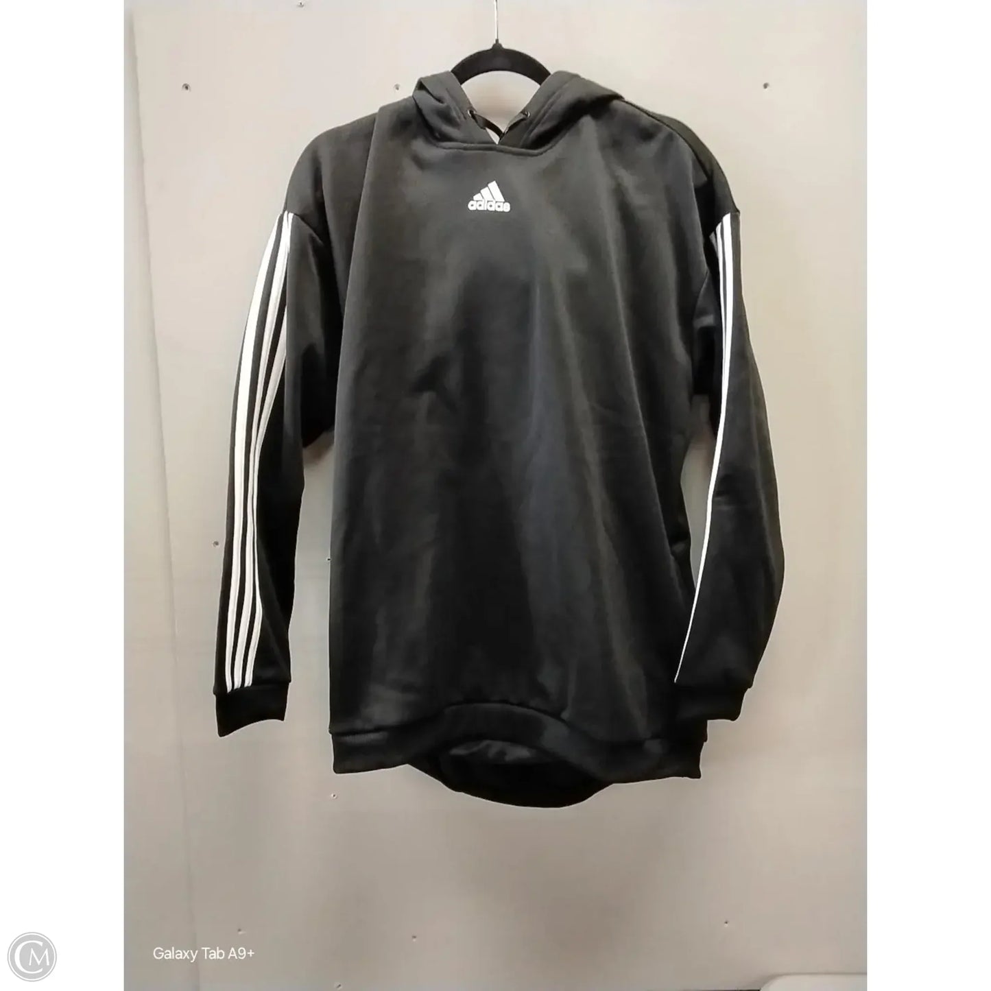 Sweatshirt Hoodie By Adidas In Black, Size: Xl