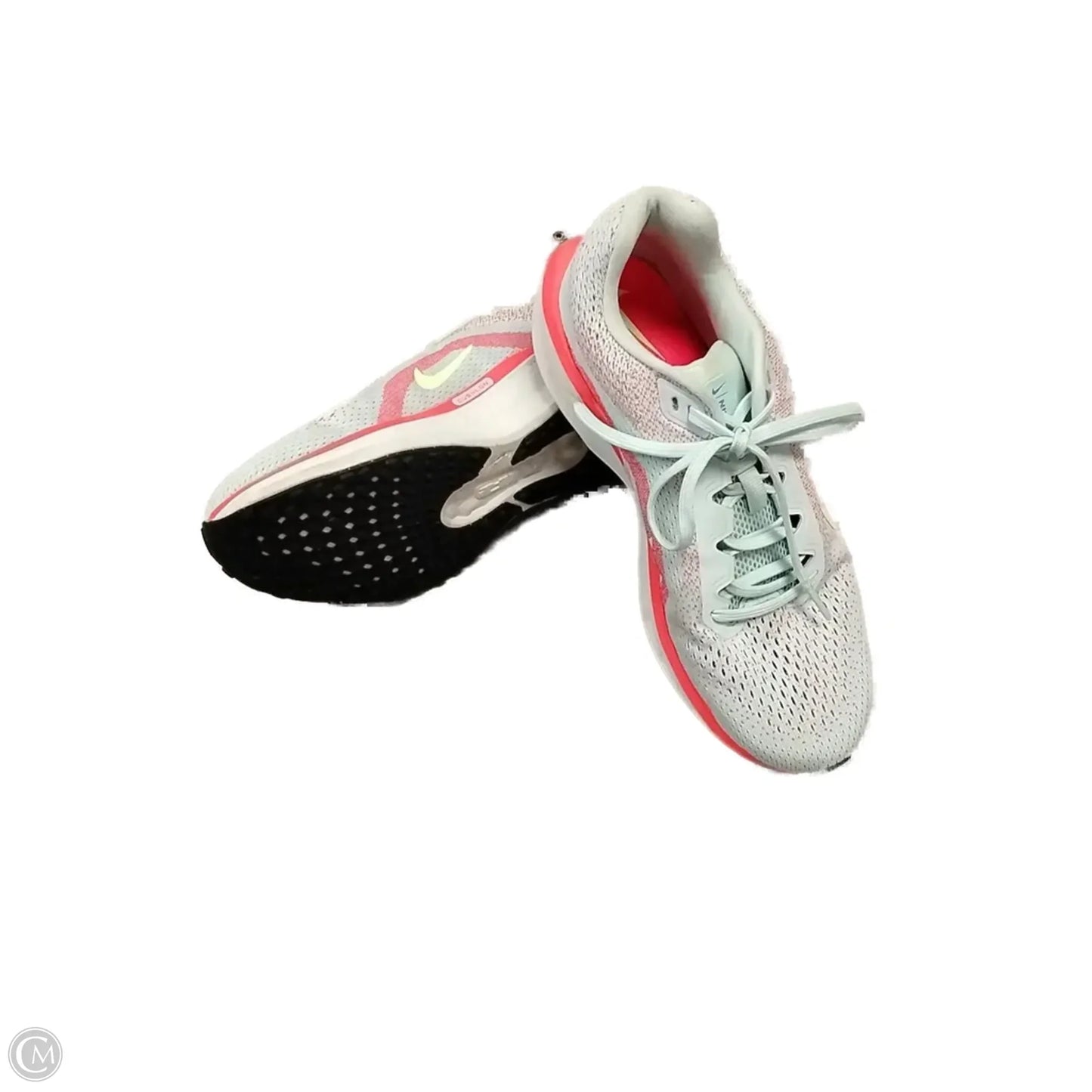 Shoes Athletic By Nike In Blue & Orange, Size: 9