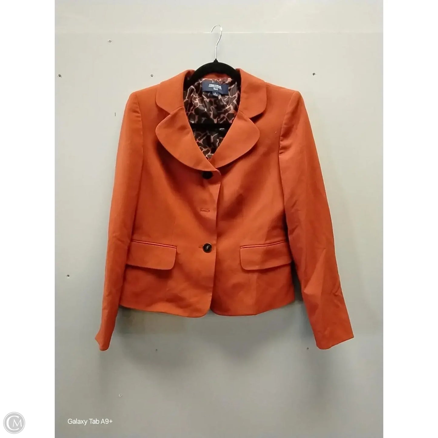 Blazer By Jones Wear In Copper, Size: M