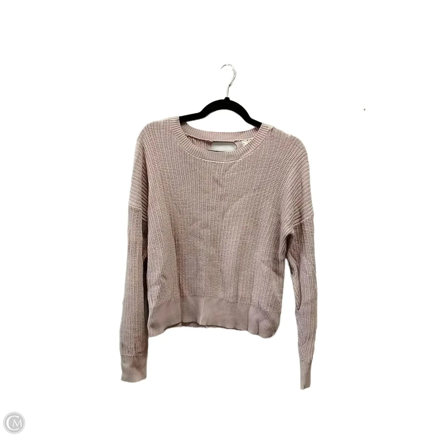 Top Long Sleeve By Pink Rose In Purple, Size: Xs