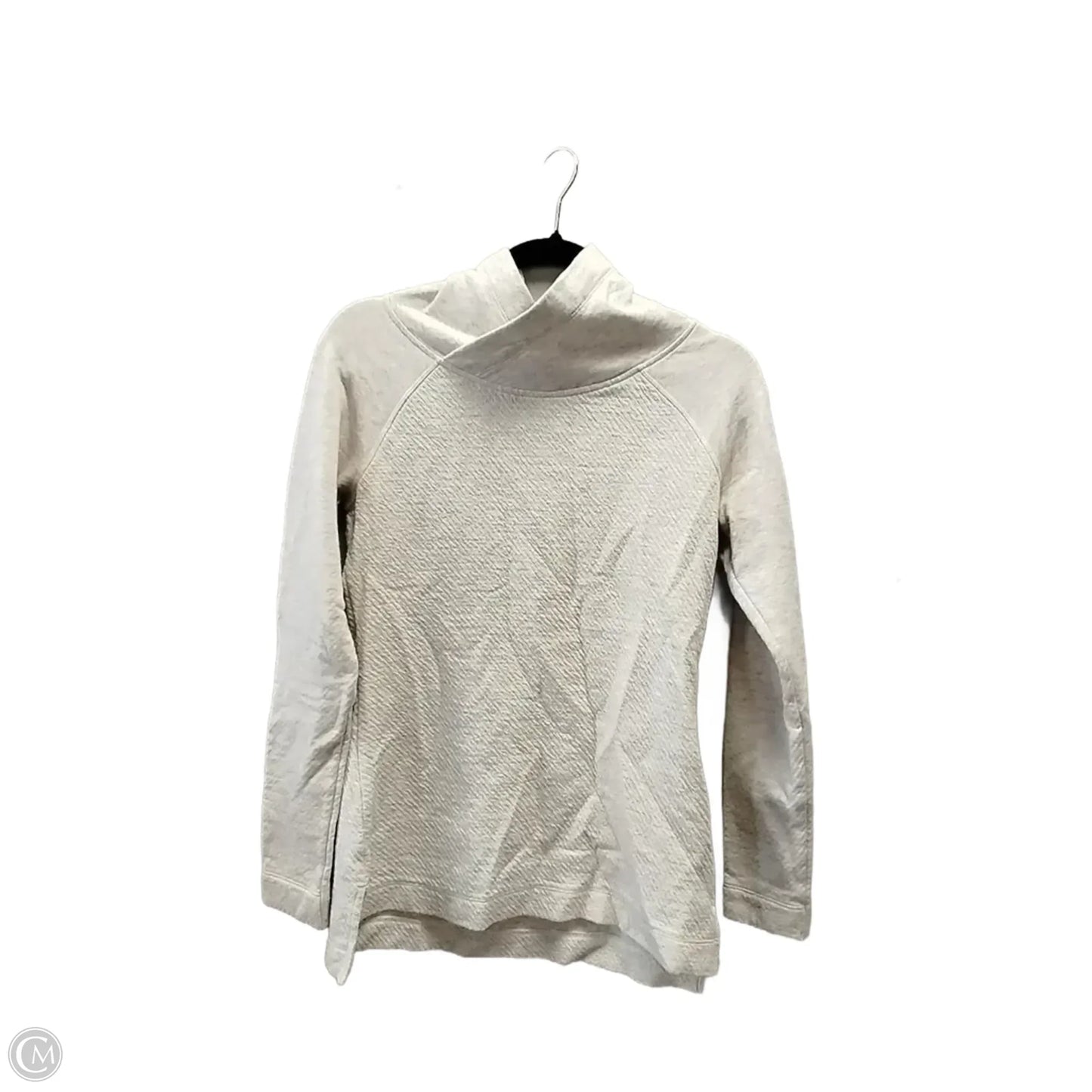 Sweatshirt Collar By Columbia In Cream, Size: Xs