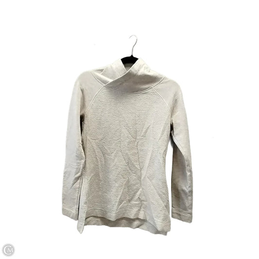 Sweatshirt Collar By Columbia In Cream, Size: Xs