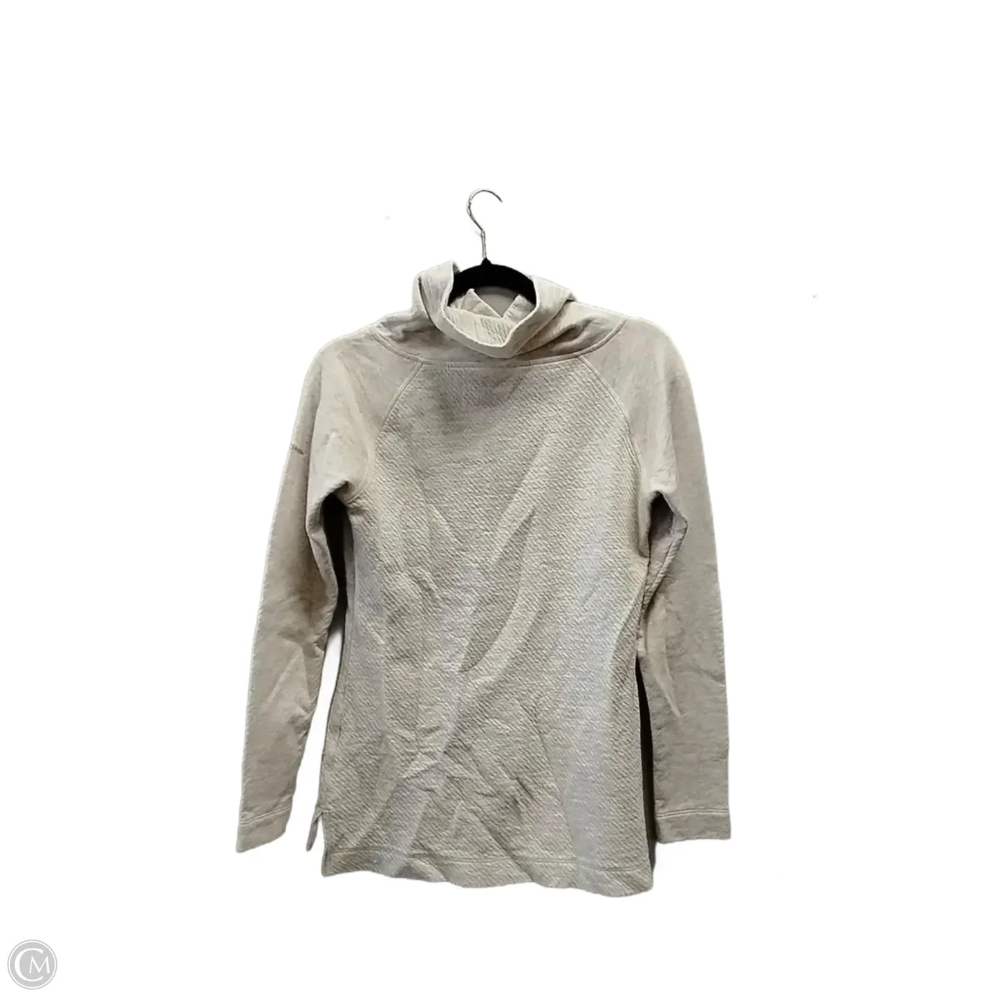 Sweatshirt Collar By Columbia In Cream, Size: Xs