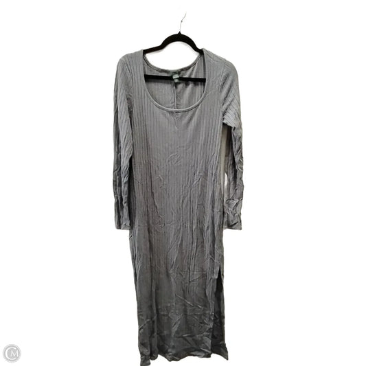 Dress Casual Maxi By Wild Fable In Blue, Size: Xl