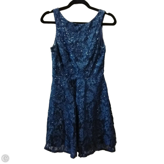 Dress Party Short By Speechless In Blue, Size: 4