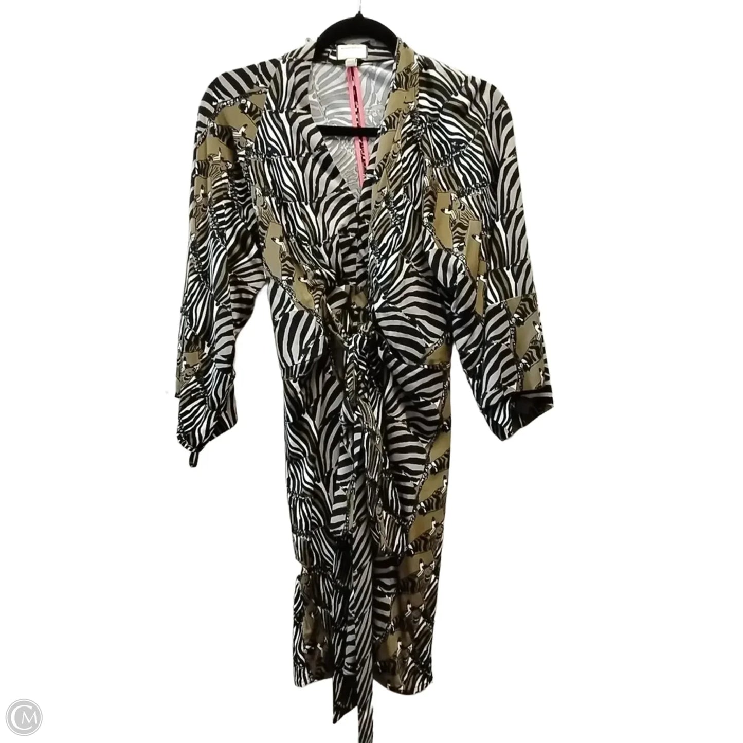 Dress Casual Short By Banana Republic In Zebra Print, Size: 0