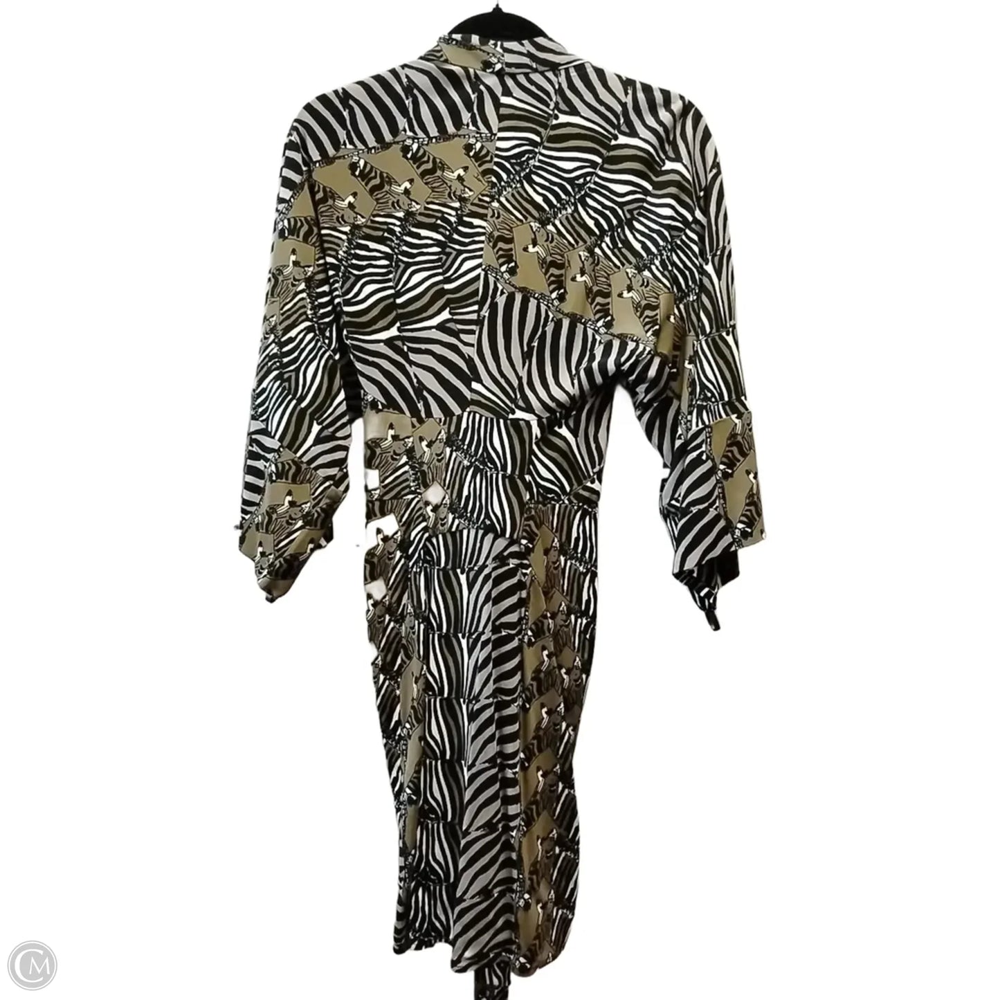 Dress Casual Short By Banana Republic In Zebra Print, Size: 0