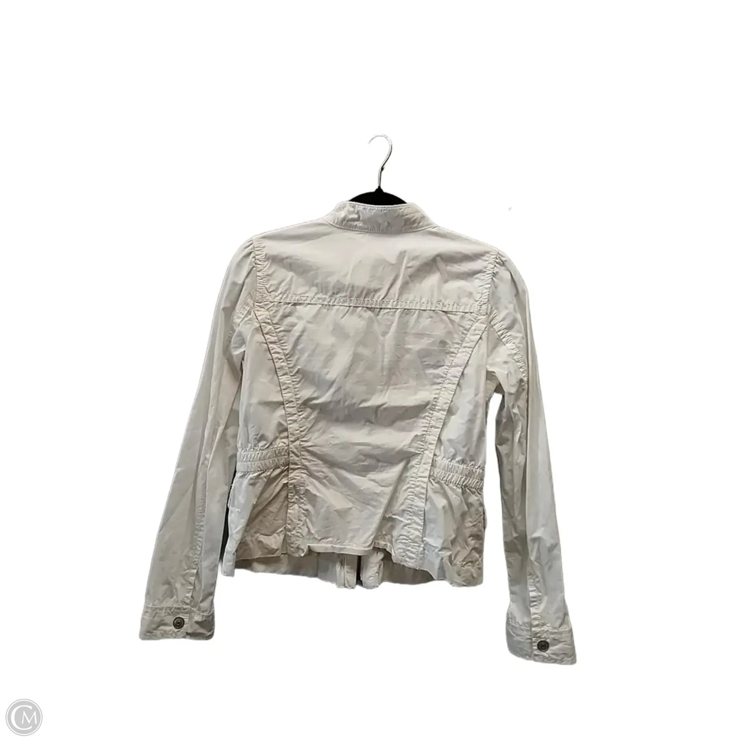 Jacket Other By Loft In Cream, Size: S