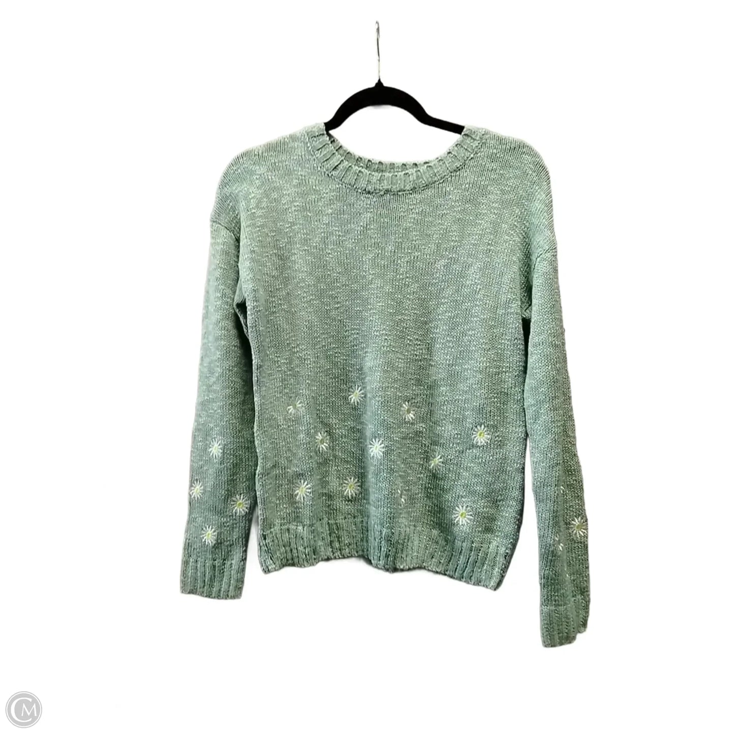 Sweatshirt Collar By Gildan In Grey, Size: L