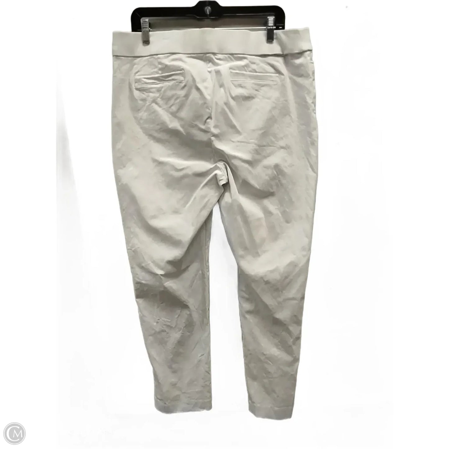 Pants Chinos & Khakis By Briggs In White, Size: 16