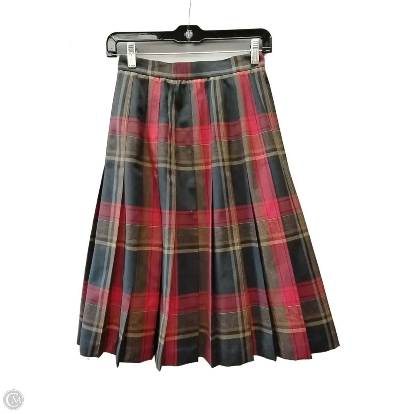 Skirt Maxi By Pendleton In Checkered Pattern, Size: S