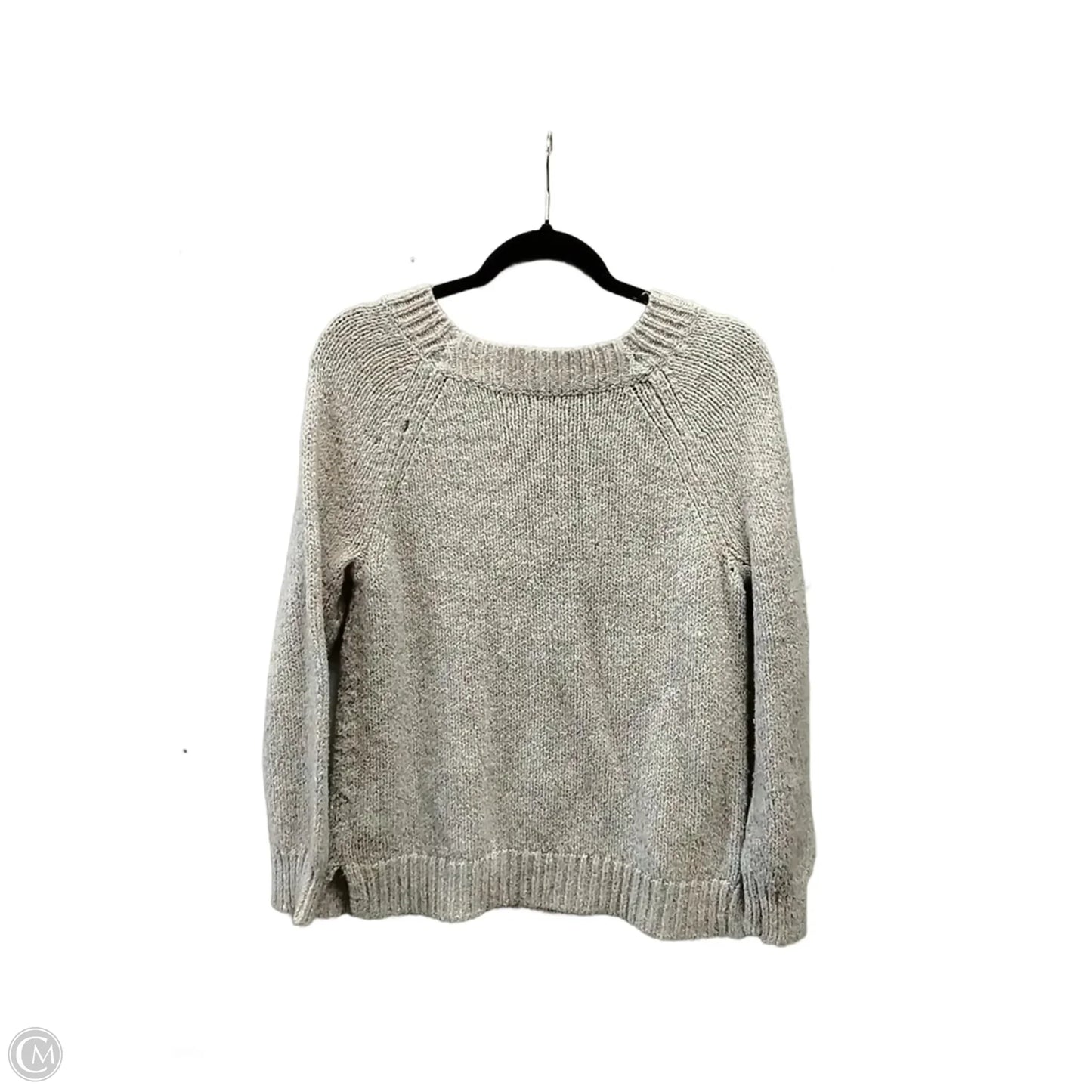 Sweater By Chaps In Rainbow Print, Size: S