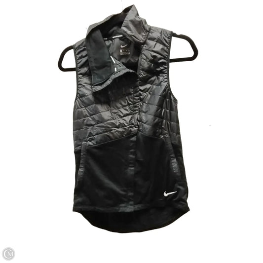 Athletic Jacket By Nike Apparel In Black, Size: Xs