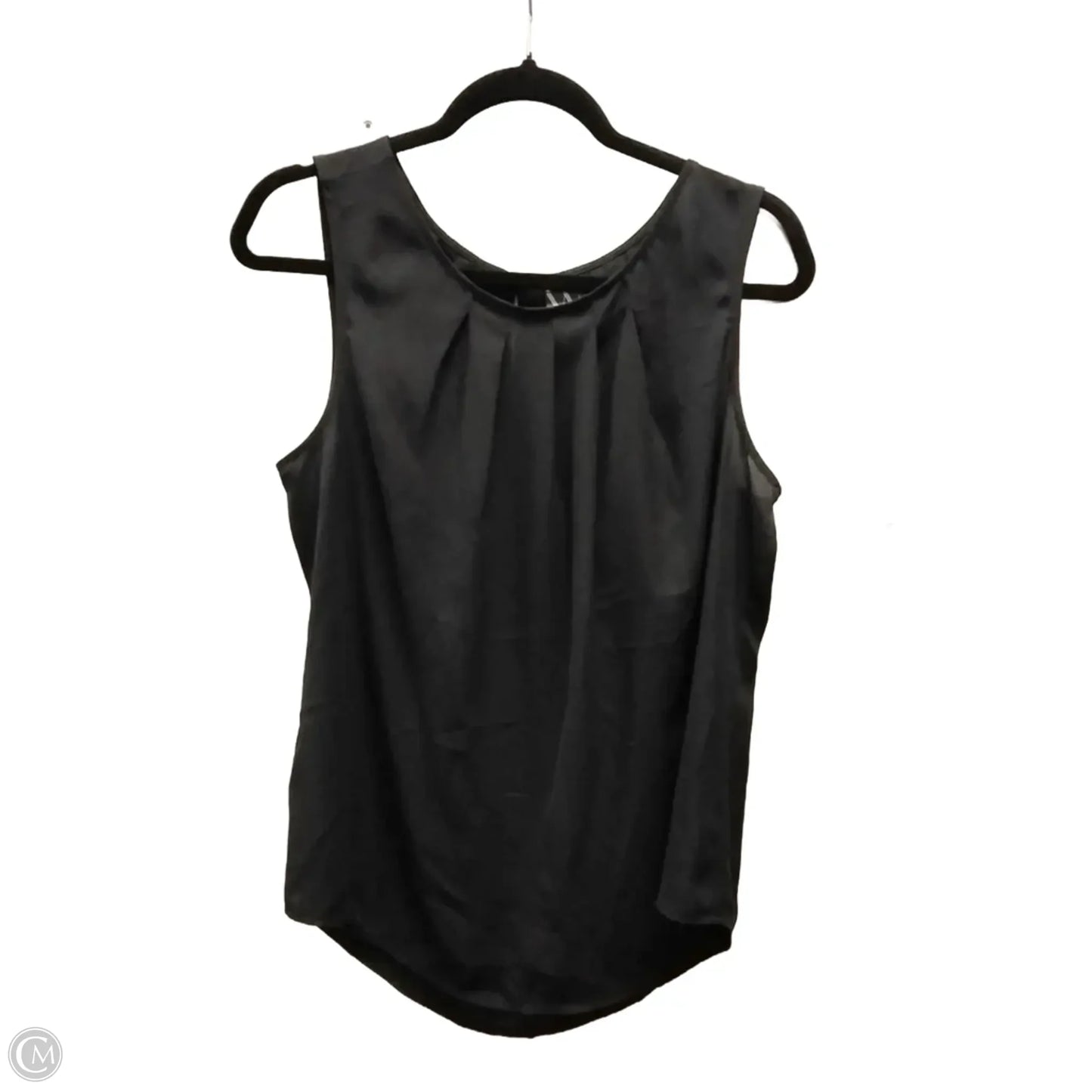 Blouse Sleeveless By Worthington In Black, Size: L