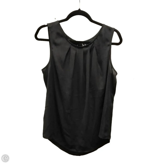 Blouse Sleeveless By Worthington In Black, Size: L
